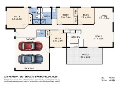 Immaculate Corner Block Home is waiting for you. Apply Online Rentals