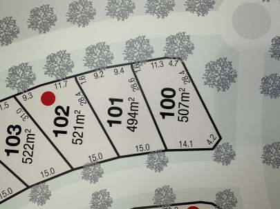LOT 101 PREMIUM Corner Block Show All Properties